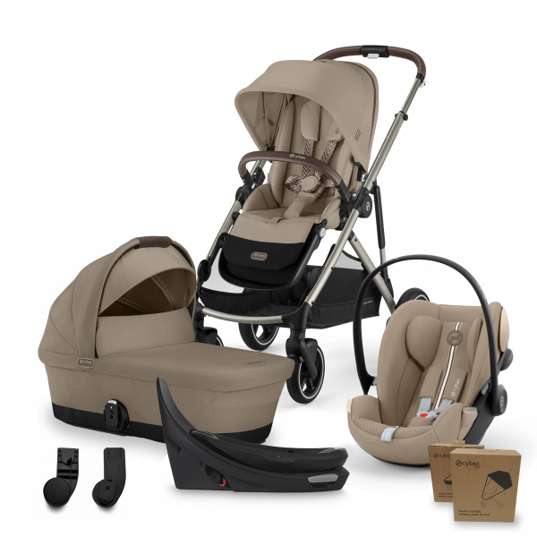 CYBEX Gold Gazelle 4in1 All Weather - Almond Beige